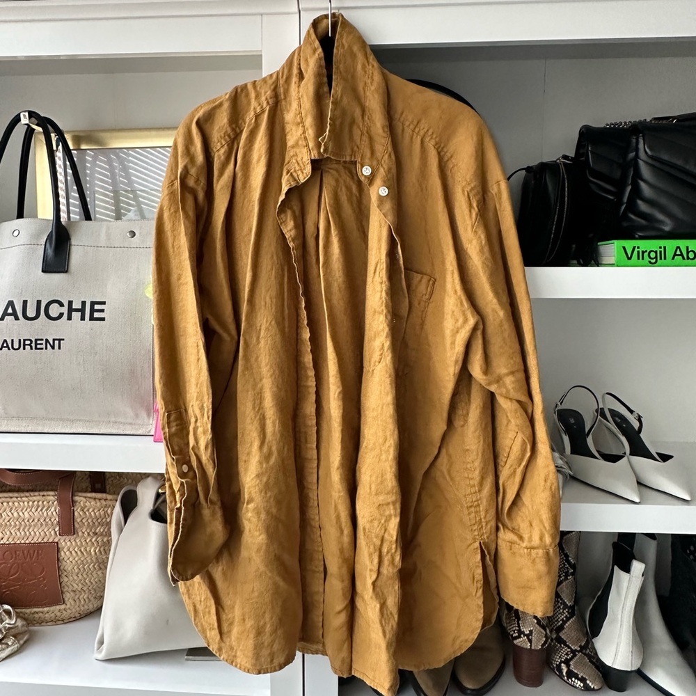 Linen shirt